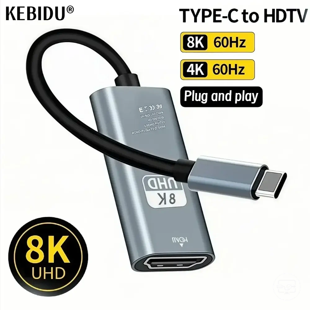 موزّع USB-C مع HDMI ‏4K