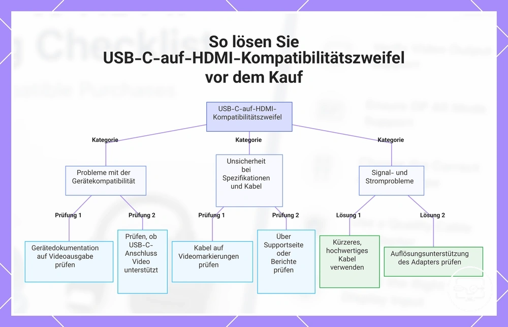 So lösen Sie USB-C-auf-HDMI-Kompatibilitätszweifel vor dem Kauf