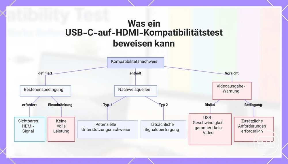 Was ein USB-C-auf-HDMI-Kompatibilitätstest beweisen kann