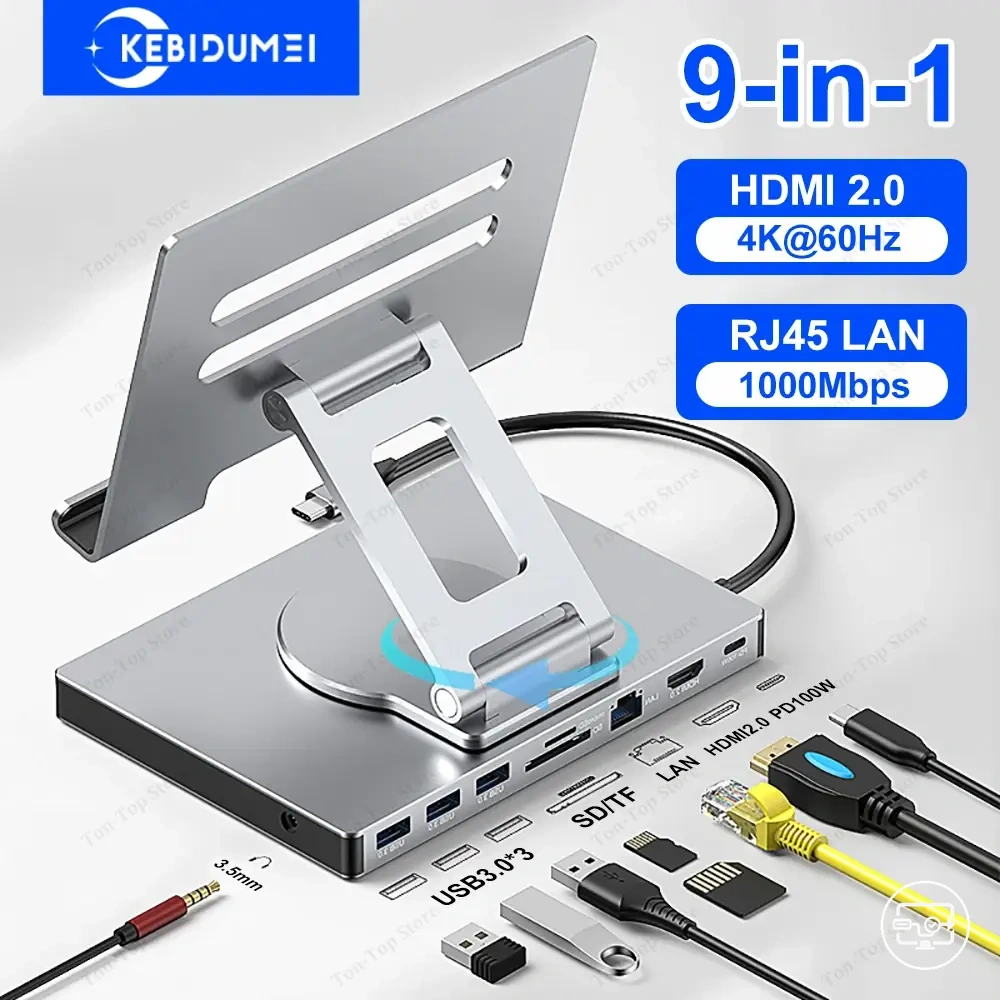 USB-C hub with HDMI 4K 60Hz