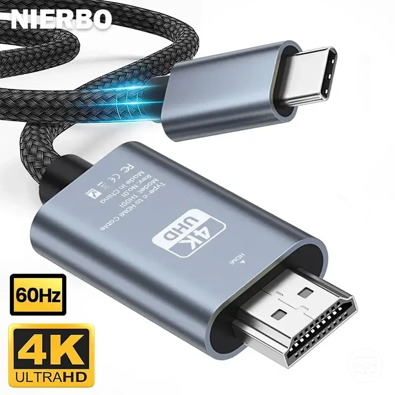 USB-C to HDMI cable 4K