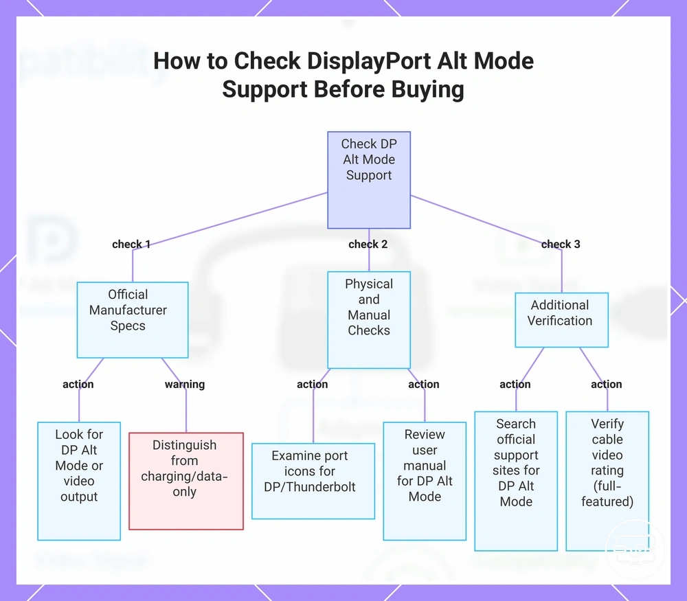 How to Check DisplayPort Alt Mode Support Before Buying
