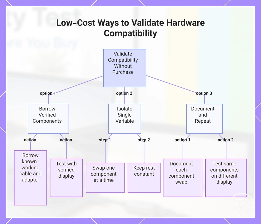 Low-Cost Ways to Validate Hardware Compatibility
