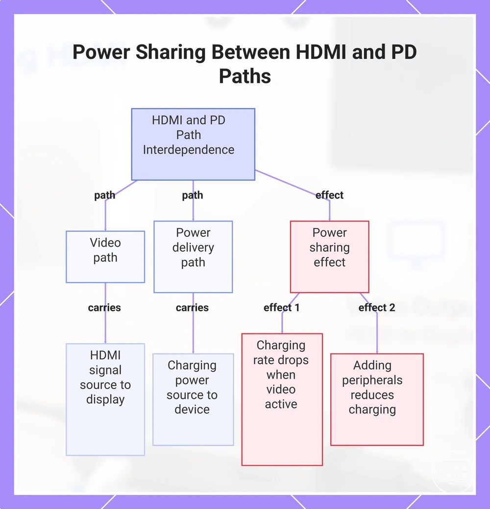 Power Sharing Between HDMI and PD Paths