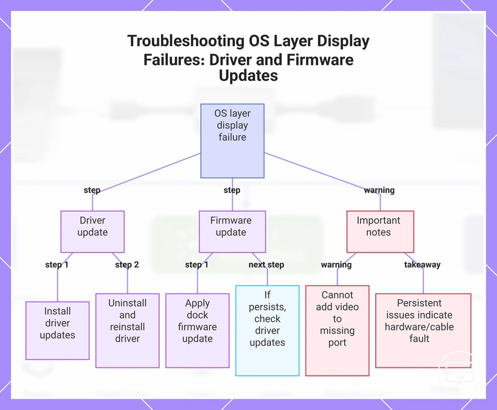Troubleshooting OS Layer Display Failures: Driver and Firmware Updates