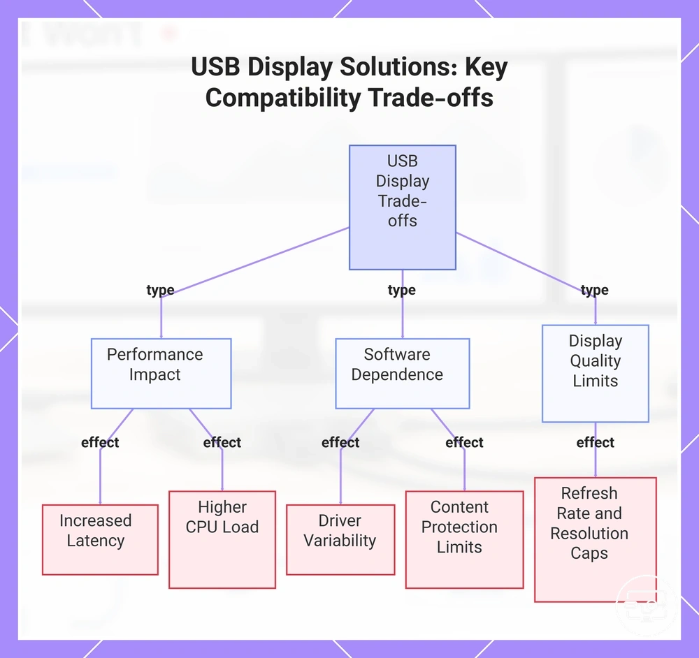 USB Display Solutions: Key Compatibility Trade-offs