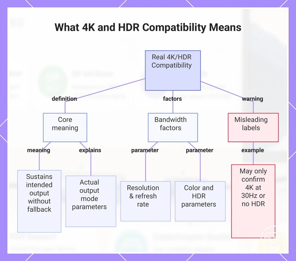 What 4K and HDR Compatibility Means