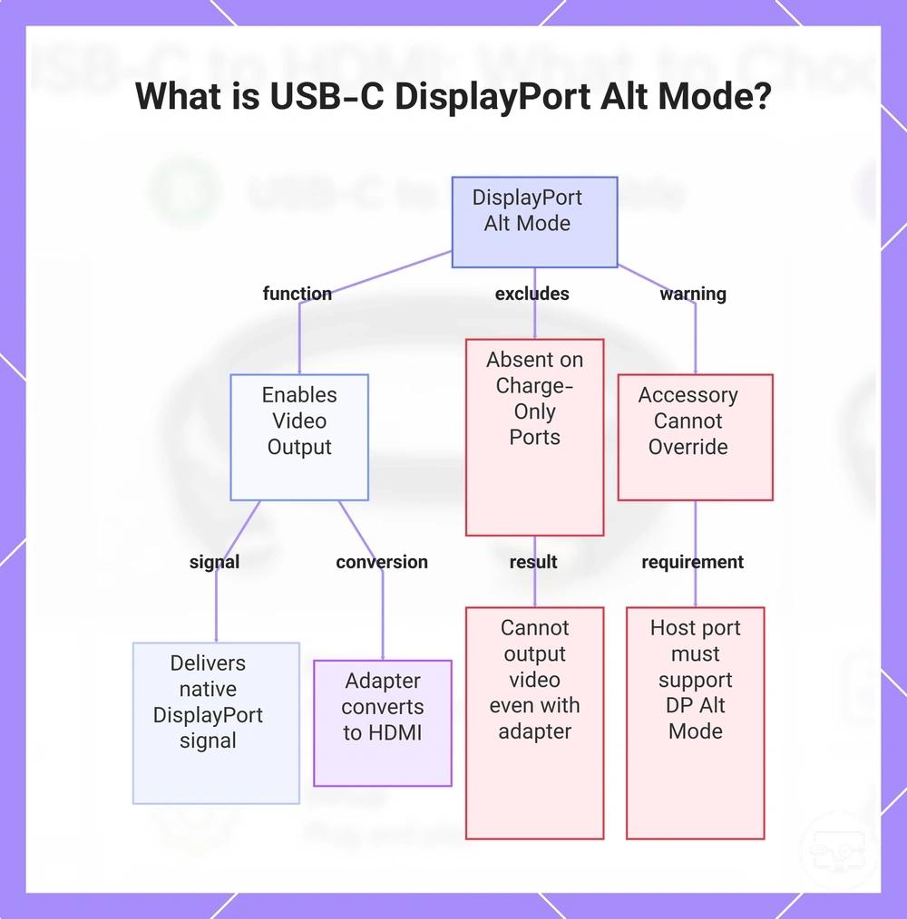 What is USB-C DisplayPort Alt Mode?