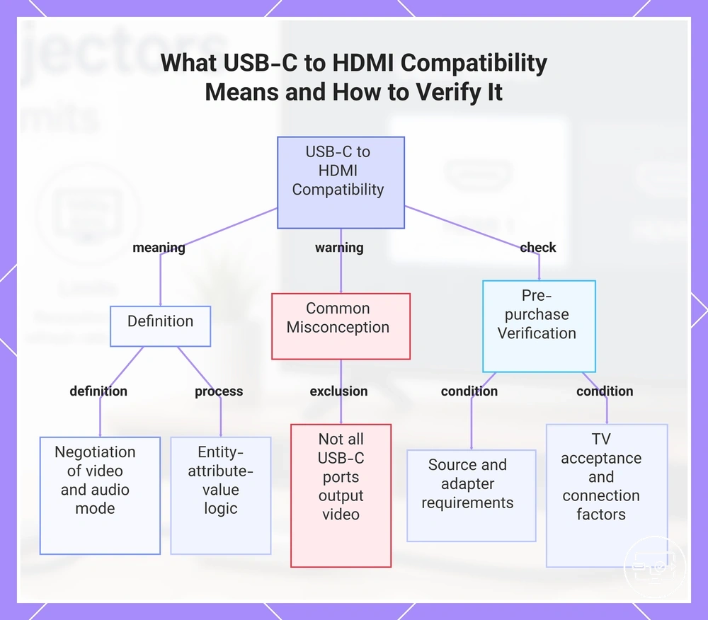 What USB-C to HDMI Compatibility Means and How to Verify It