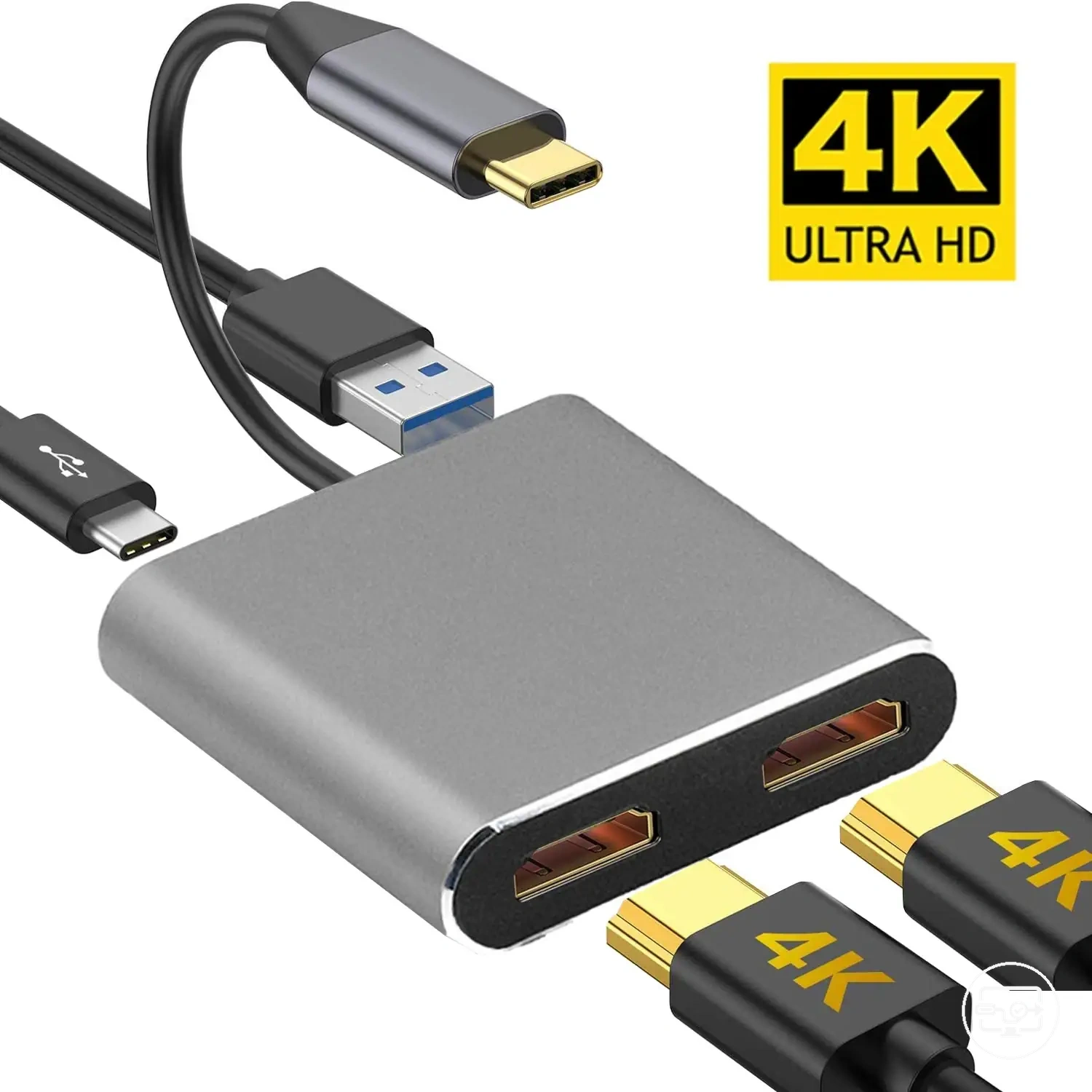 Hub USB-C con HDMI 4K