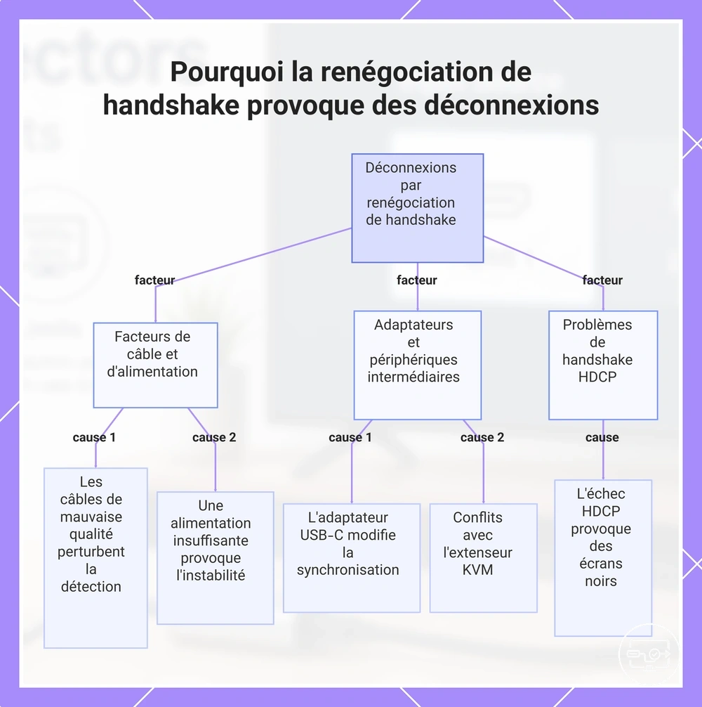 Pourquoi la renégociation de handshake provoque des déconnexions