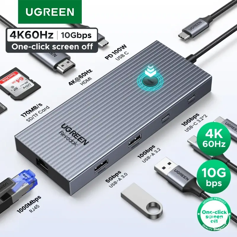 Cabo USB-C para HDMI 4K