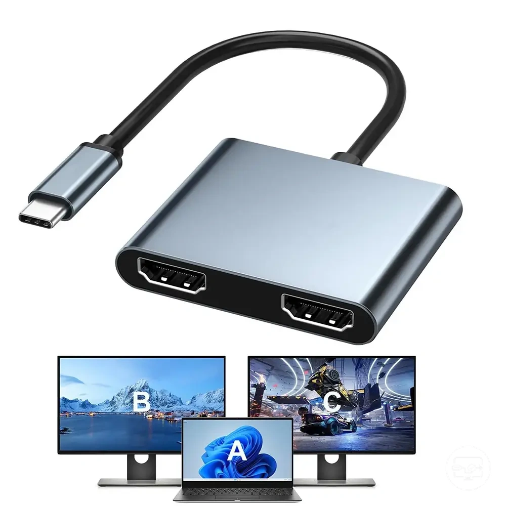 USB-C HDMI adaptörü 4K