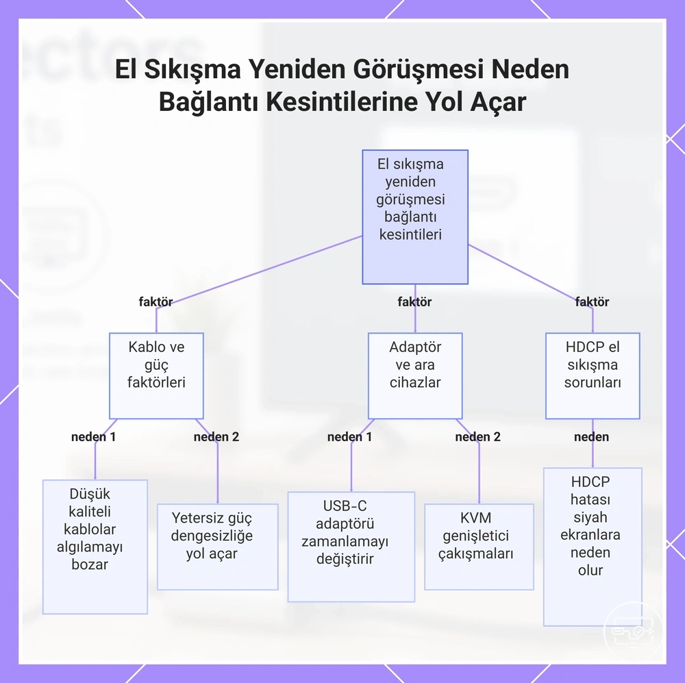 El Sıkışma Yeniden Görüşmesi Neden Bağlantı Kesintilerine Yol Açar