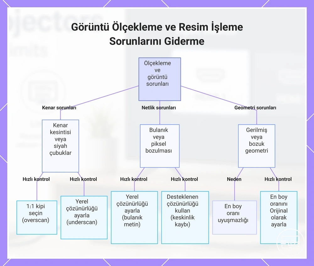 Görüntü Ölçekleme ve Resim İşleme Sorunlarını Giderme