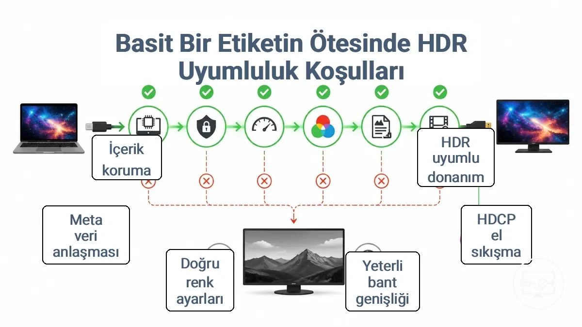 Hdr uyumluluk kosullari