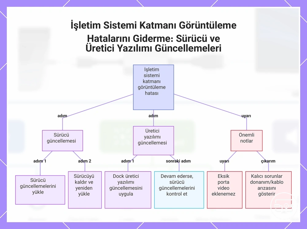 İşletim Sistemi Katmanı Görüntüleme Hatalarını Giderme: Sürücü ve Üretici Yazılımı Güncellemeleri
